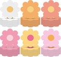 120Pcs Floral Napkins Decorative Disposable, Colorful Daisy Birthday Decorations Groovy Boho Party Napkins Daisies Dinner Napkins for Birthday Baby Shower Wedding Tea Party Supplies