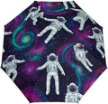 3 Fold Car Umbrella Folding Portable Automatic Umbrella Sunny Rain Sunscreen