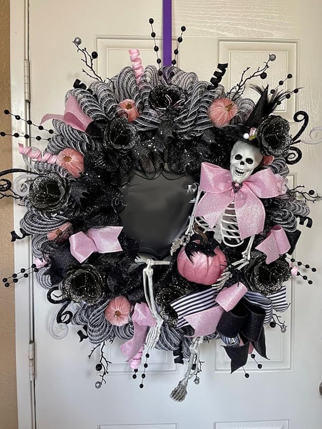 Roses Artificial Flowers,30PCS Black Glitter Roses Silk Roses for Wedding Bouquet Party Christmas Home Decor(Black)