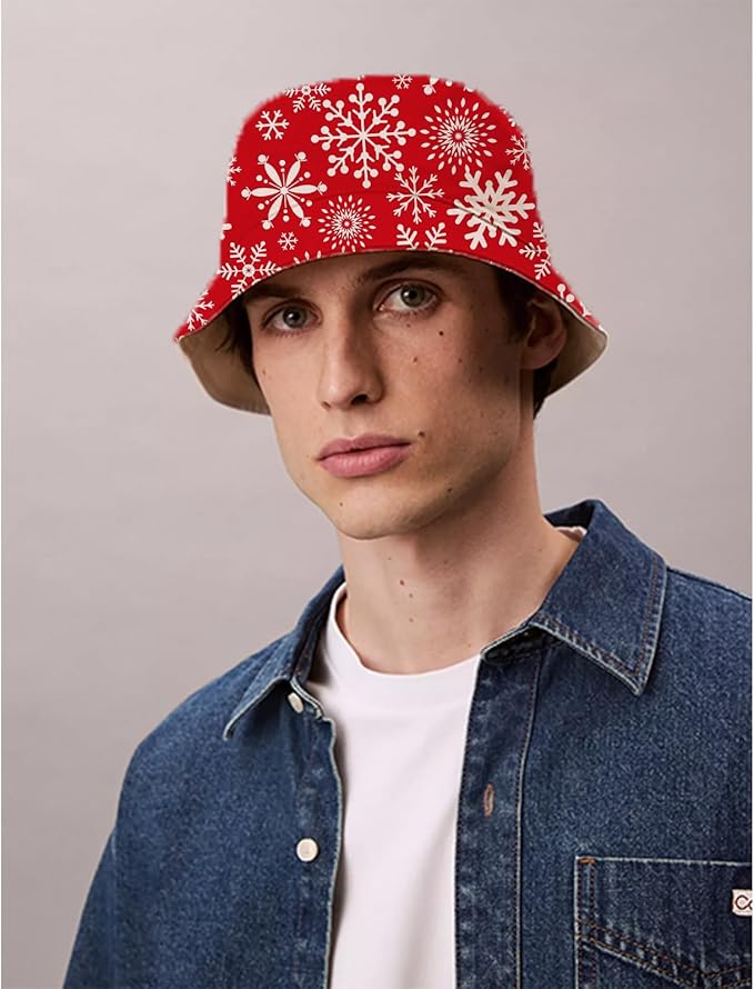 Bucket Hat Unisex for Men Women Funny Fashion Fishing Hat Cute Fisherman Cap