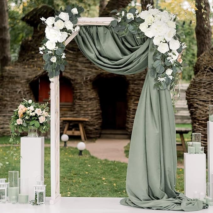 Artificial Roses 12PCS Velvet Rose Real Touch Flowers for Floral Arrangement Bridal Wedding Centerpieces Home Party Decor (White)