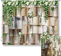 10x8ft Book Backdrop Flower Garlend Book Pages Wedding Party Photo Background Kids Birthday Party Woman Weeding Banner Baby Shower Photoshoot Booth Props KUBDJ734