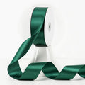 MEEDEE Dark Green Satin Ribbon - 1-1/2 inch Double Faced, Perfect for Christmas Tree, Wreaths, Weddings, Flower Bouquets