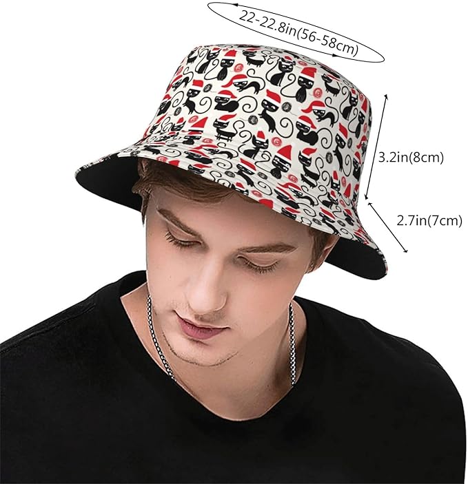 Bucket Hats Fashion Sun Cap Packable Outdoor Fisherman Hat for Women and Men
