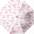 Small Compact Travel Automatic Folding Umbrella for Women, Portable Lightweight, Rain, Wind, UV Sun Shade