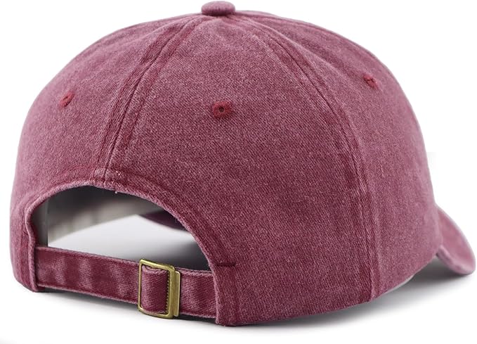 Life is Better in The Garden Hat for Women, Adjustable Embroidered Cotton Gardening Baseball Cap