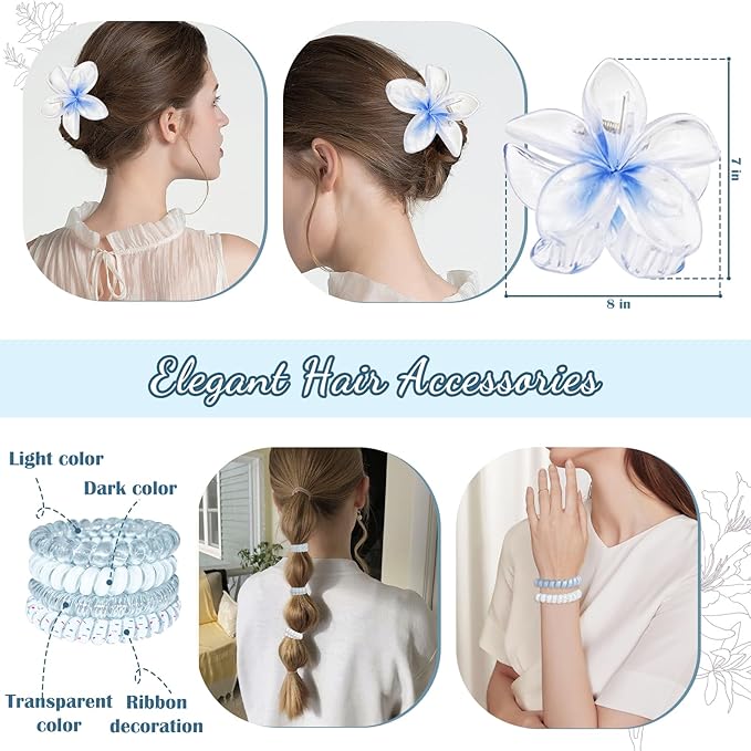 Christmas Birthday Gifts for Teen Girls,Women, Her, Happy Birthday Gift Baskets for Girls Best Friend Sister, Unique Woman Gifts Box for Daughter Girlfriends,14pcs Myosotis Teenage Gift Set(Blue)
