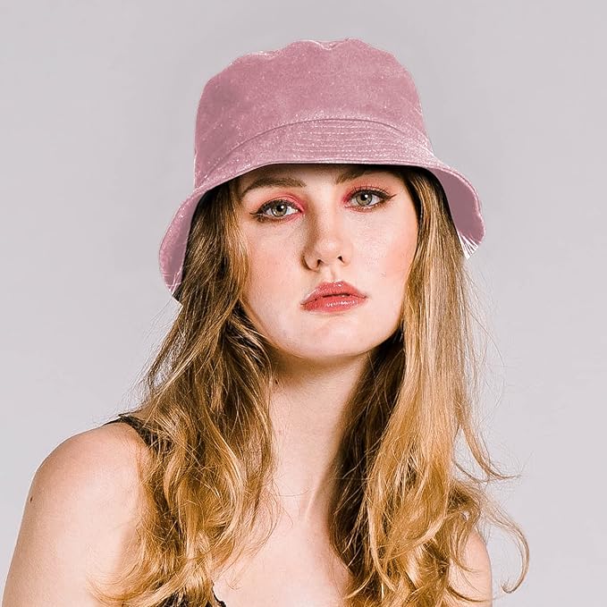 Rosoz 1 & 2 Pack Bucket Hat for Women Men Summer Travel Beach Sun Hat Outdoor Cap Unisex Bucket Hats