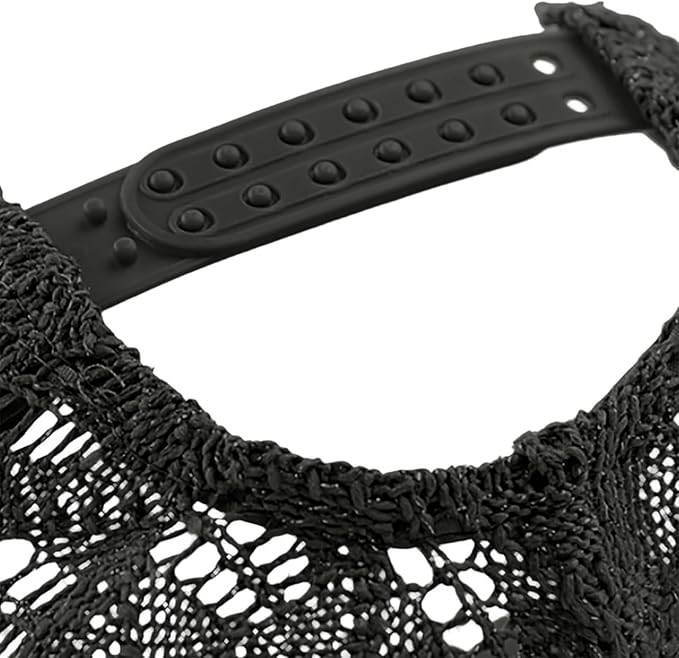 FASHIXD Knit Mesh Baseball Cap for Women - Breathable Summer Trucker Hat