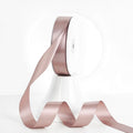 MEEDEE Dusty Rose Ribbon 1 Inch Dusty Rose Satin Ribbon Lux Double Faced Satin Ribbons by 50 Yards Polyester Pink Wrapping Ribbons for Crafts, Weddings, Flower Bouquet, Holiday Decorating
