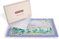 Maison d' Hermine Placemat 100% Combed Cotton Premium Cloth Placemats 13"x19" Washable Place Mats, Home, Kitchen, Dining, Cocktail Parties & Camping -Luberon (Set of 4)