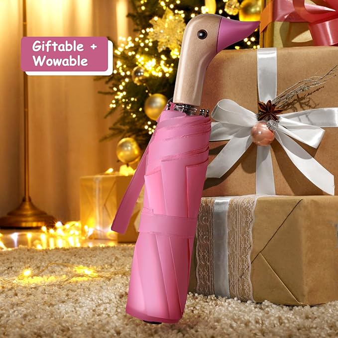 Duck Umbrella – Cute Duck with Adorable Duck Handle, The Perfect Duck Umbrella for Duck Lovers