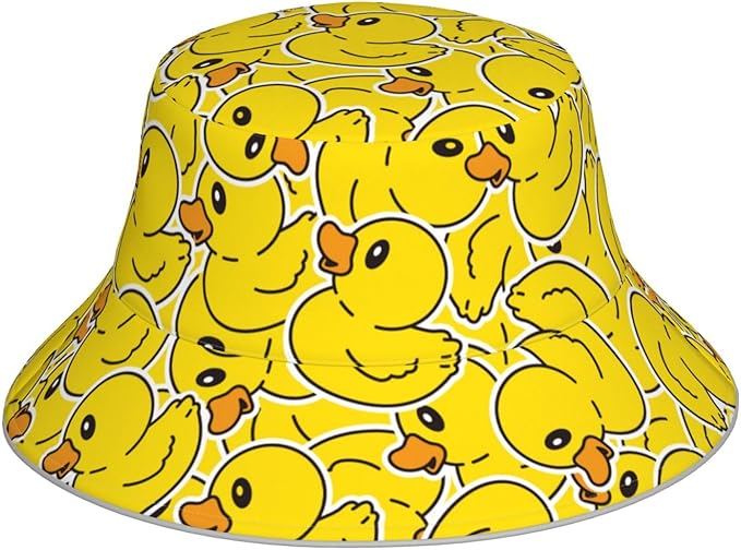 Bucket Hat Beach Summer Sun Hat Reversible Fisherman Hats Double Sided Wearing for Women Men Boys Girls