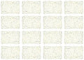 20 PCS Flower Wall Panel Artificial Flowers Wall Decoration 24" x 16" Decorative Hydrangea Flower Panels Wall for Home Party Wedding Christmas Festival Photo Backgdrop Decor (20PCS, White)