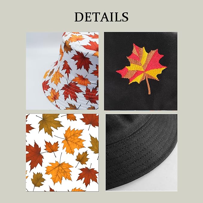 Bucket Hat Unisex for Men Women Funny Fashion Fishing Hat Cute Fisherman Cap