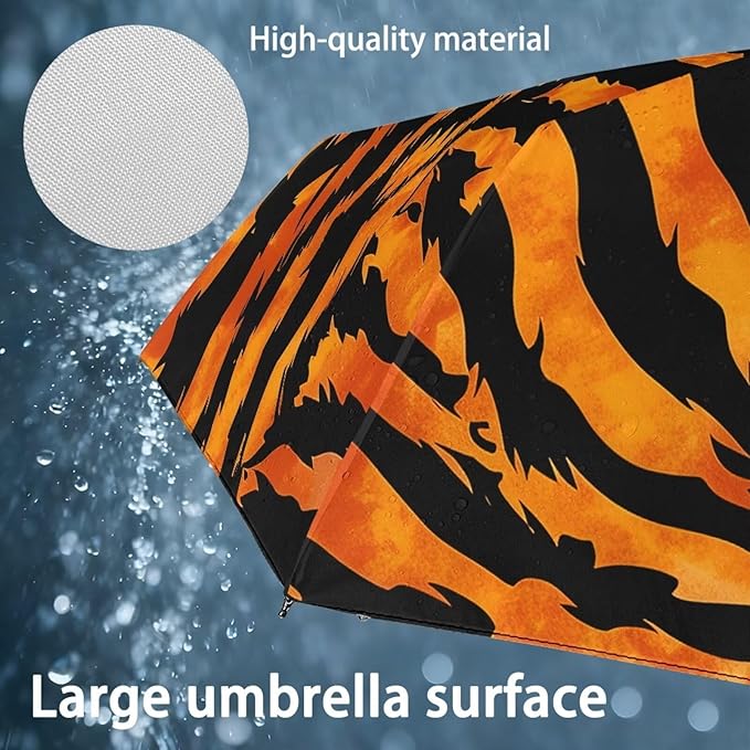 Umbrellas for Rain Lightweight Travel Umbrella 42" Canopy UV Protection Sun Umbrella Windproof Compact Umbrellas