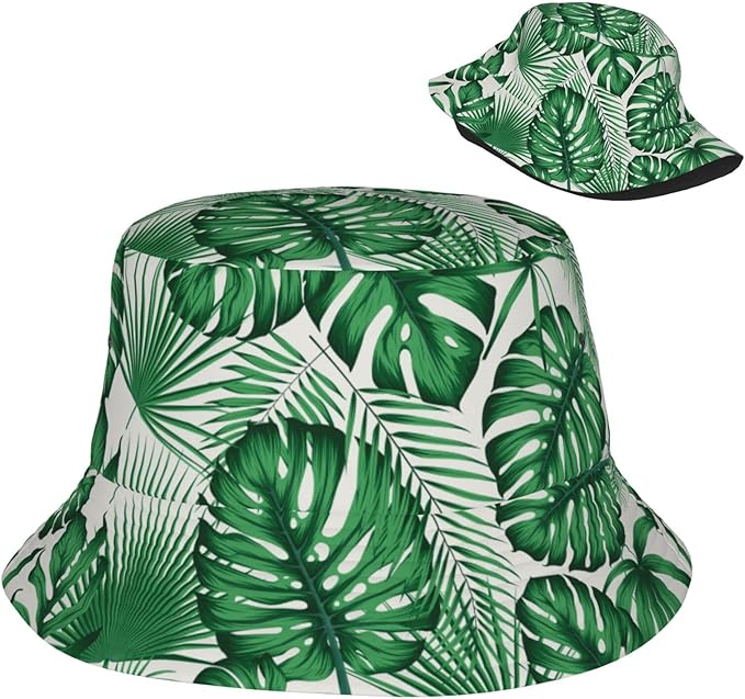 Bucket Hats for Women Sun Beach Travel Cap Unisex Men Bucket Hat