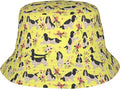 Fashion Bucket Hat Summer Beach Travel Sun Hat Packable Fisherman Cap for Men Women