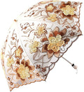 Honeystore Flower Lace Parasols for Wedding Party Lace Bridal Umbrella