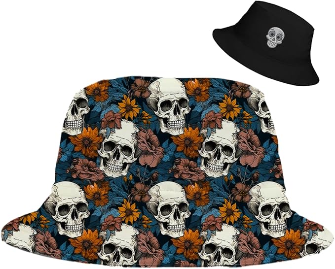 Bucket Hat Unisex for Men Women Funny Fashion Fishing Hat Cute Fisherman Cap