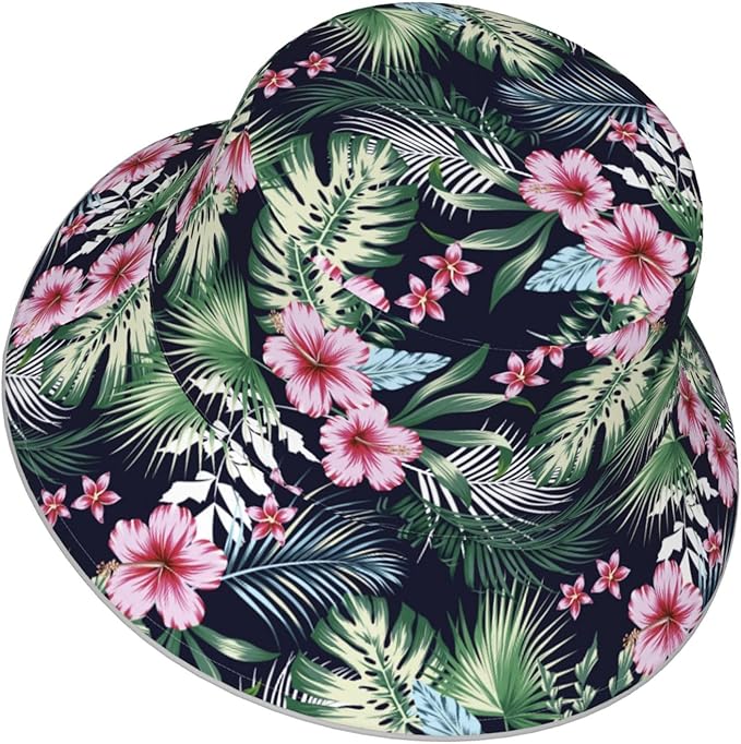 Hat Reversible Fisherman Hats Double Sided Wearing for Women Men Boys Girls