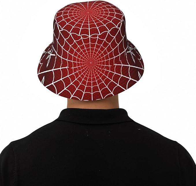 Mushrooms Skulls Cool Bucket Hat Beach Sun Hat Beach Fishing Hat for Men Women