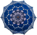 Lace Parasol Umbrella Vintage Wedding Bridal Lace Umbrella for Decoration Photo Tea Party 32 Inch Adult Size