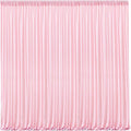 Pink Backdrop Curtains-Wrinkle-Free Polyester Photography Drapes Party Curtain Background for Baby Shower Wedding Decorations- 32 X10FT (Pink)