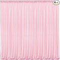 Pink Backdrop Curtains-Wrinkle-Free Polyester Photography Drapes Party Curtain Background for Baby Shower Wedding Decorations- 16 X10FT (Pink)