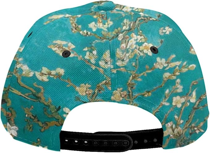 Floral Baseball Cap for Women Fashionable Adjustable Dad Hat Low Profile Running Hat for Summer Sporting Working Hiking