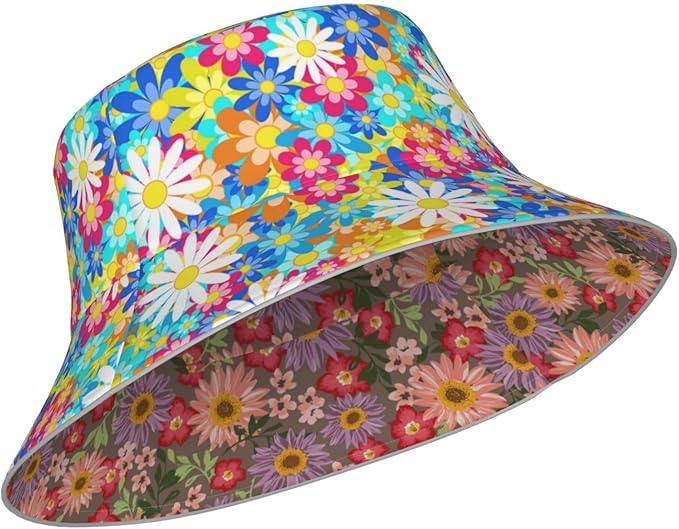 Bucket Hat for Women and Men Fashion Sun Cap Packable Outdoor Fisherman Hat