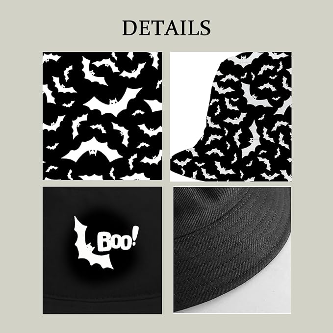 Bucket Hat Unisex for Men Women Funny Fashion Fishing Hat Cute Fisherman Cap