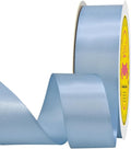 Double Face Dusty Blue Satin Ribbon 1-1/2 inch X 50 Yards Polyester Dusty Blue Ribbon for Gift Wrapping Very Suitable for Weddings Party Hair Bow Invitation Decorations and More