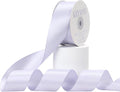 Lilac Mist Satin Ribbon, Double Faced 1-1/2 Inch X 25 Yards Lilac Mist Ribbon, Premium Satin Ribbon for Gift Wrapping, Crafts, Hair Bow Making, Sewing, Flower Bouquet, Wedding Party Decor