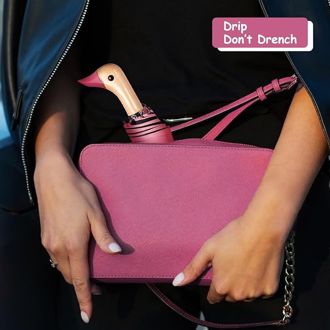 Duck Umbrella – Cute Duck with Adorable Duck Handle, The Perfect Duck Umbrella for Duck Lovers
