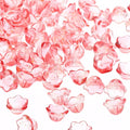 PATIKIL Glass Trumpet Flower Beads, 200 Pcs Gradient Flower Bead Charm for Jewelry Making DIY Craft, Bracelets, Earrings, Necklaces Decorations, Clear Brown