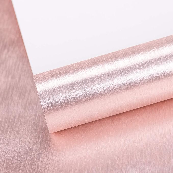 WRAPAHOLIC 30 Inch Pink Wrapping Paper Roll - Pink with Metallic Shine for Birthday, Christmas, Holiday, Wedding, Baby Shower - 30 inch x 16.5 feet