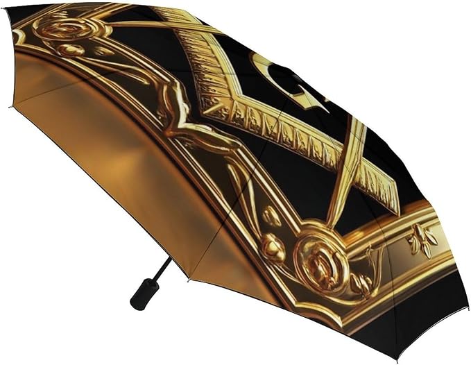 Fashion 3 Fold Sunny Rain Sunscreen Umbrella Portable Automatic Umbrella
