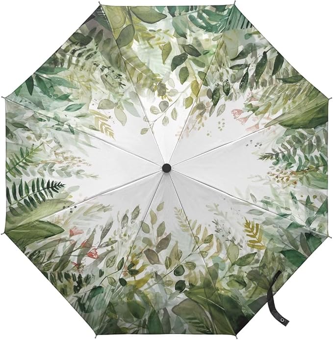 Umbrellas for Rain Lightweight Travel Umbrella 42" Canopy UV Protection Sun Umbrella Windproof Compact Umbrellas