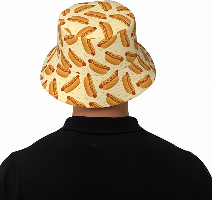 Bucket Hat Summer Beach Fisherman Cap Packable Sun Hats
