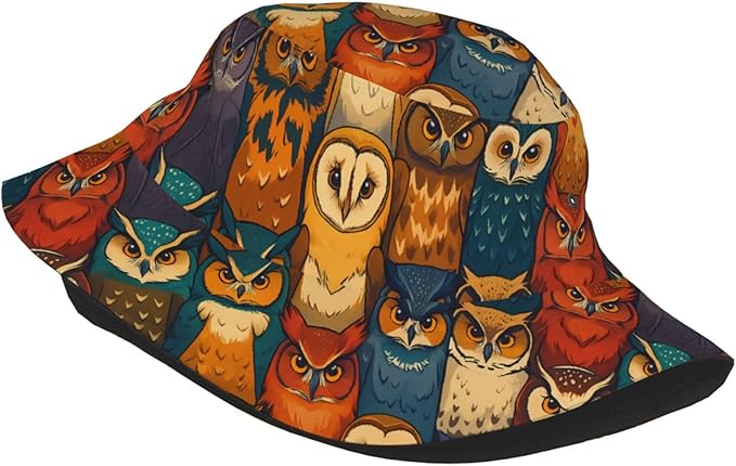 Rustic Autumn Cows and Pumpkins Bucket Hat Novelty Sun Hats Trendy Fisherman Cap for Men and Women