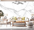Cliouar-White Statue Marble Texture Background Mural Wallpaper Peel and Stick 137" x 102"