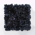 Flower Wall Backdrop, 12PCS 10.6"-15.7" Artificial Flower Wall Panel with Various Styles, 3D Floral Wall Decor for Wedding Photo Background Festive Party Home Decoration (L018, 15 * 15in)