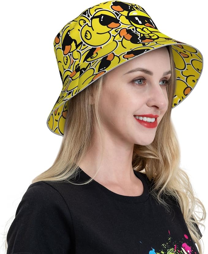 Bucket Hat for Women and Men Fashion Sun Cap Packable Outdoor Fisherman Hat