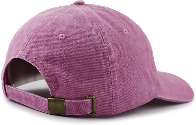 Life is Better in The Garden Hats for Women, Adjustable Cotton Embroidered Gardening Baseball Cap