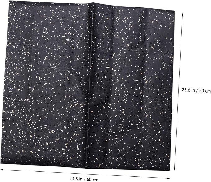 GALPADA 10Pcs Metallic Dot Pattern Flower Wrapping Paper for DIY Bouquets and Packaging Floral Paper for Christmas Birthday Wedding Crafts and Seasonal Presents