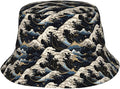Bucket Hats Fashion Sun Cap Packable Outdoor Fisherman Hat for Women and Men