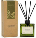 Reed Diffuser, 4 oz Earthy Sandalwood Scent Diffuser with 7 Sticks, Long Lasting Reed diffusers for Home, Elegant Fragrance for Bathroom Bedroom Office Decor, Air Fresh