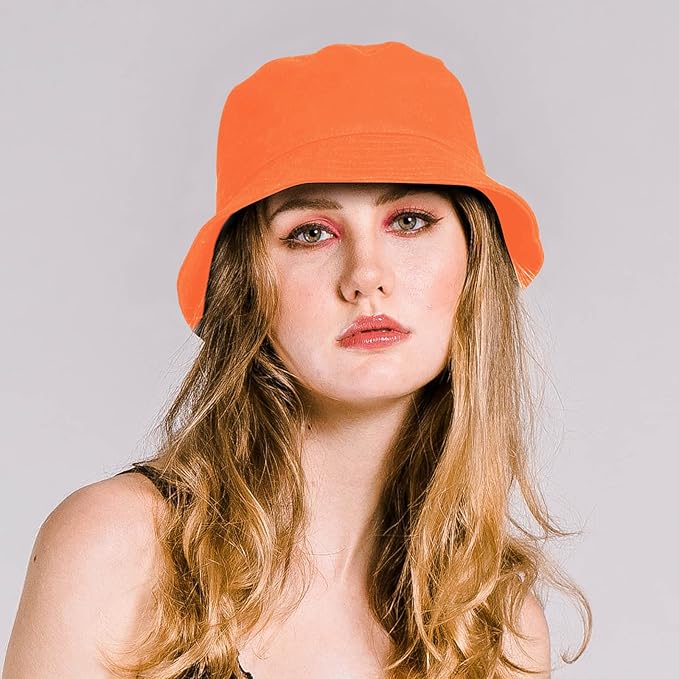 Rosoz 1 & 2 Pack Bucket Hat for Women Men Summer Travel Beach Sun Hat Outdoor Cap Unisex Bucket Hats