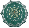 Lace Parasol Umbrella Vintage Wedding Bridal Lace Umbrella for Decoration Photo Tea Party 32 Inch Adult Size